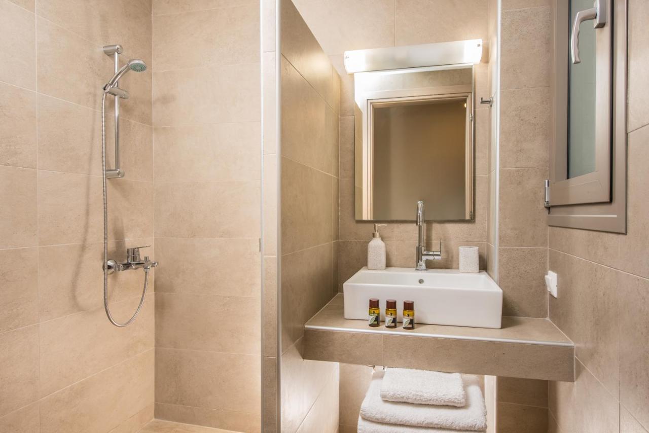 Caravel Apartments Stalis Bagian luar foto
