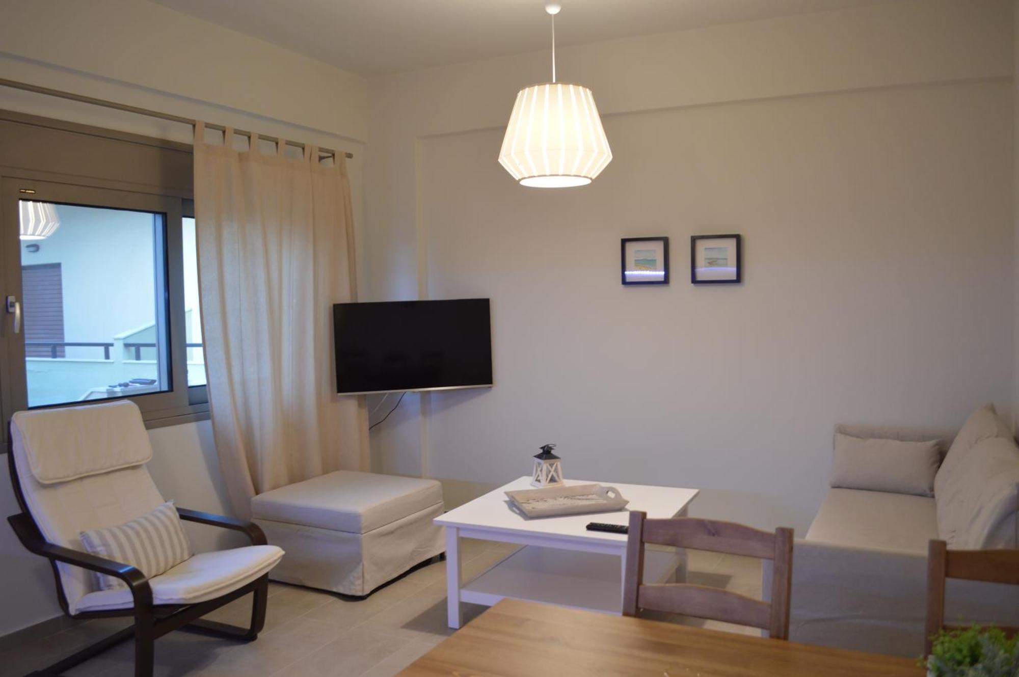 Caravel Apartments Stalis Bagian luar foto